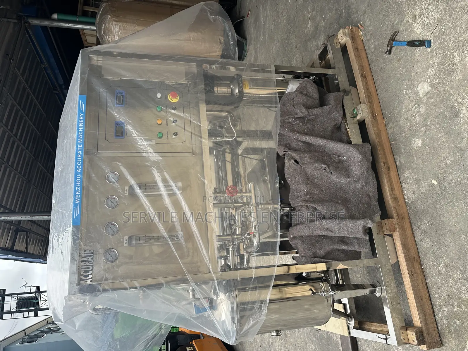 5 Ton Reverse Osmosis System