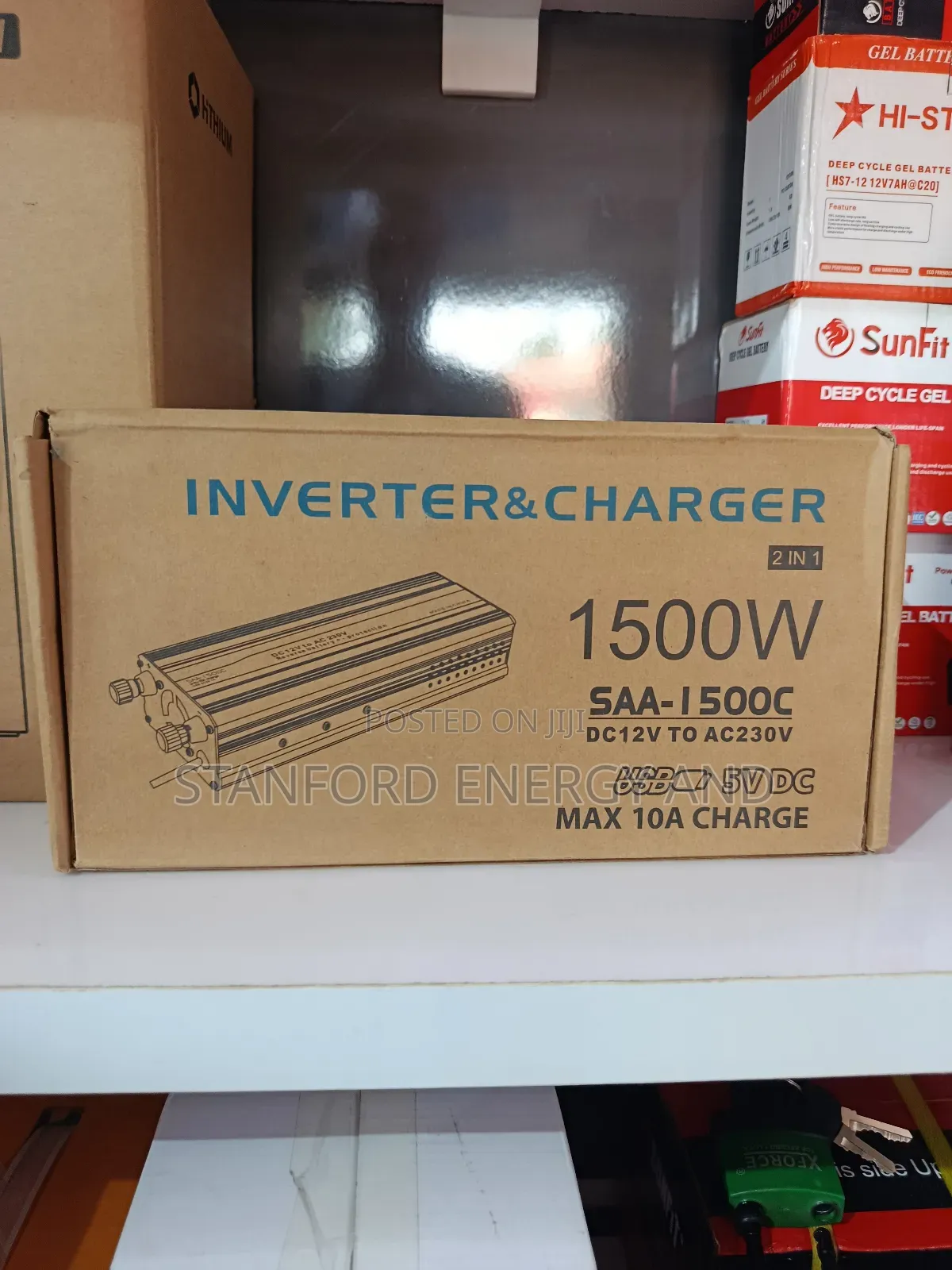 2 In1 Sachet Inverter And Charger