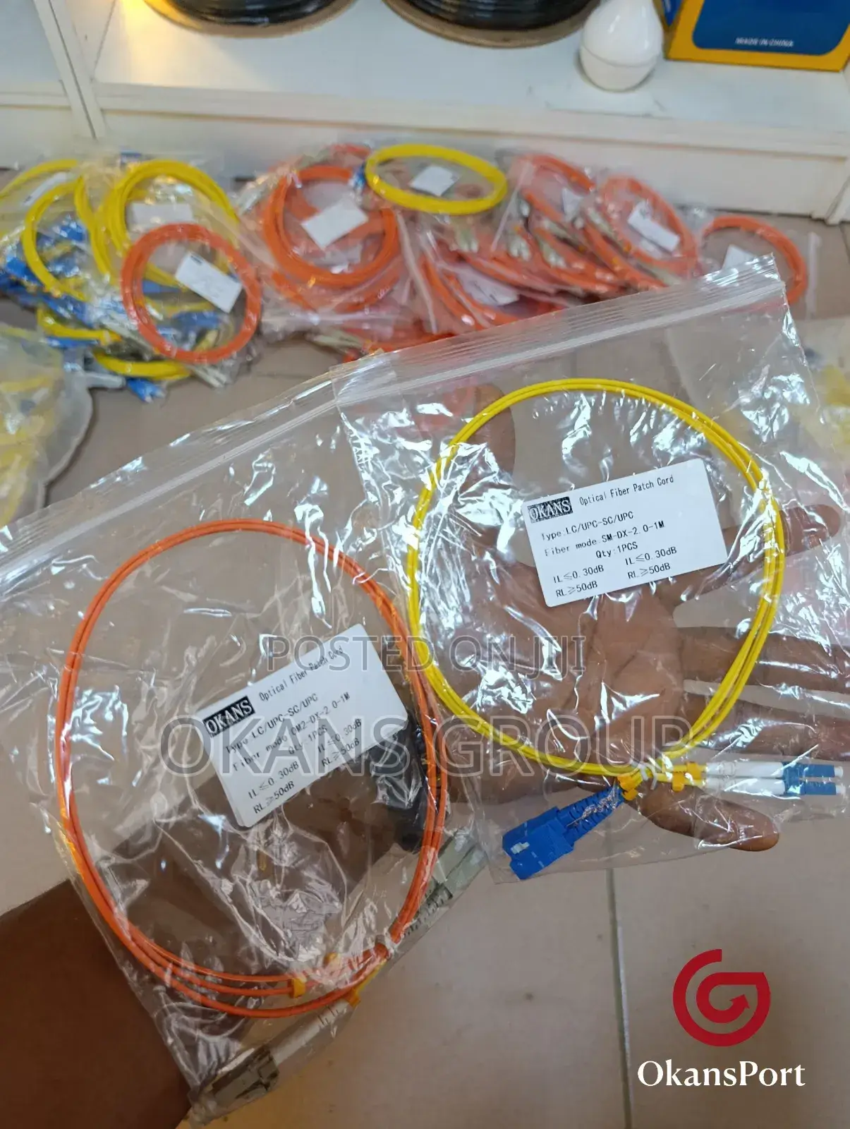 Fiber Optic Patch Cord Sc-Sc Lc-Lc Sc-Lc 1meter 3m 10m 15m 20 Sm Mm