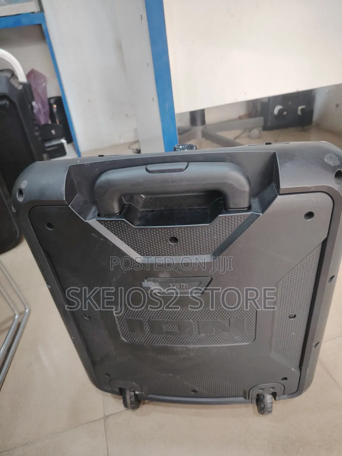 Ion Audio Sport Xl Mk3 High Power All Weather Rechargeable Speaker