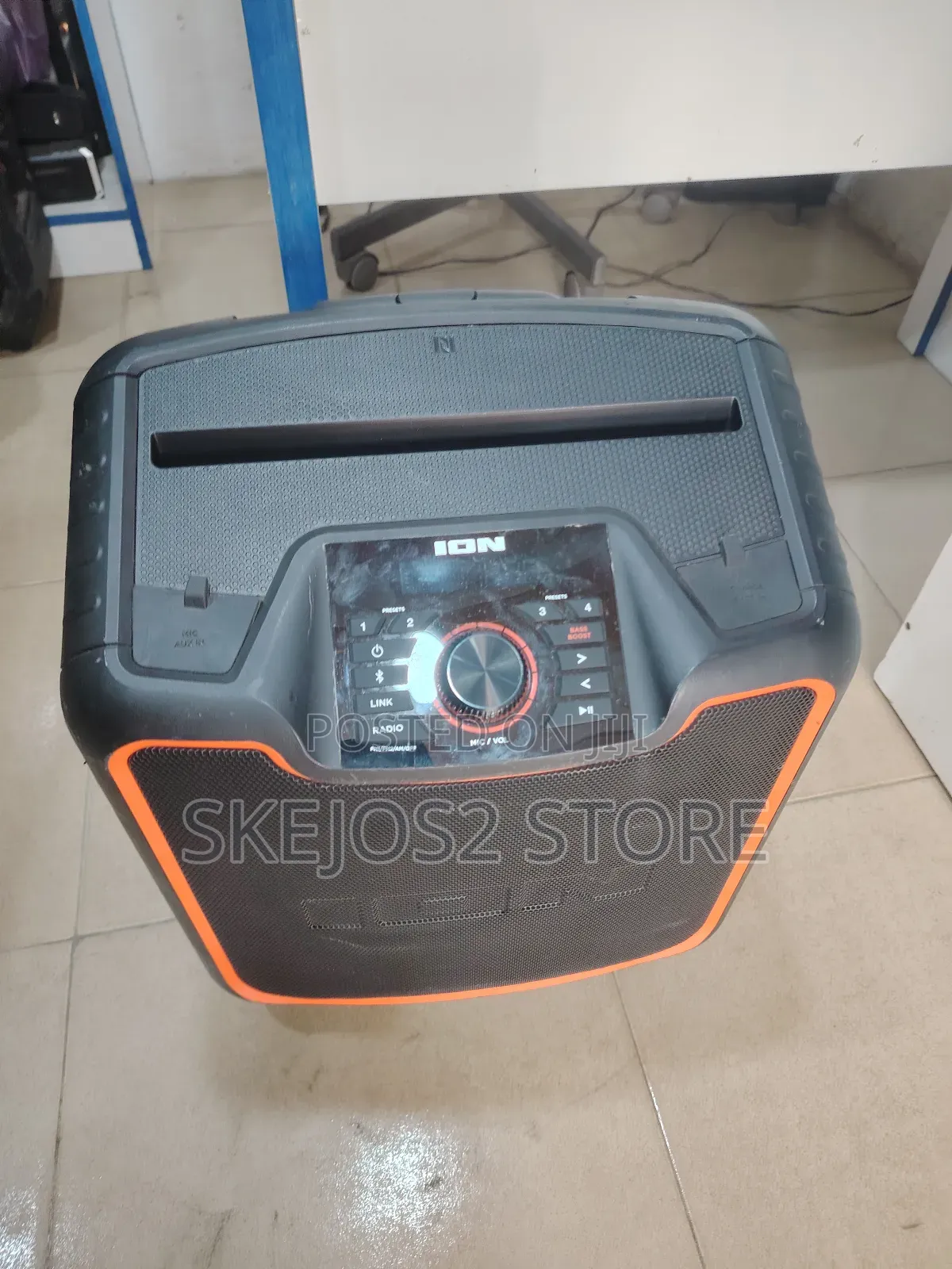 Ion Audio Sport Xl Mk3 High Power All Weather Rechargeable Speaker