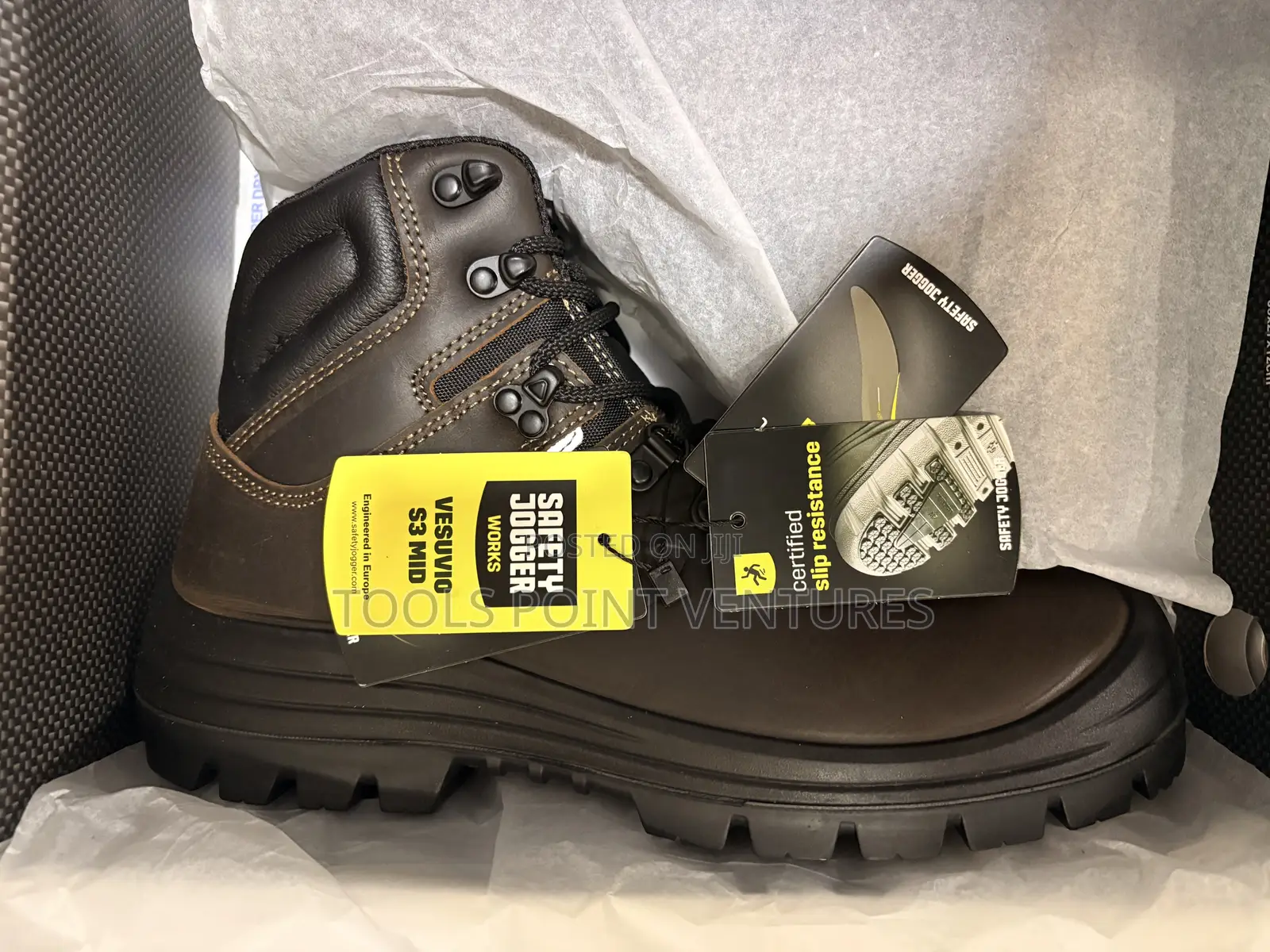 Safety Jogger Vesuvio S3 Mid Safety Boots