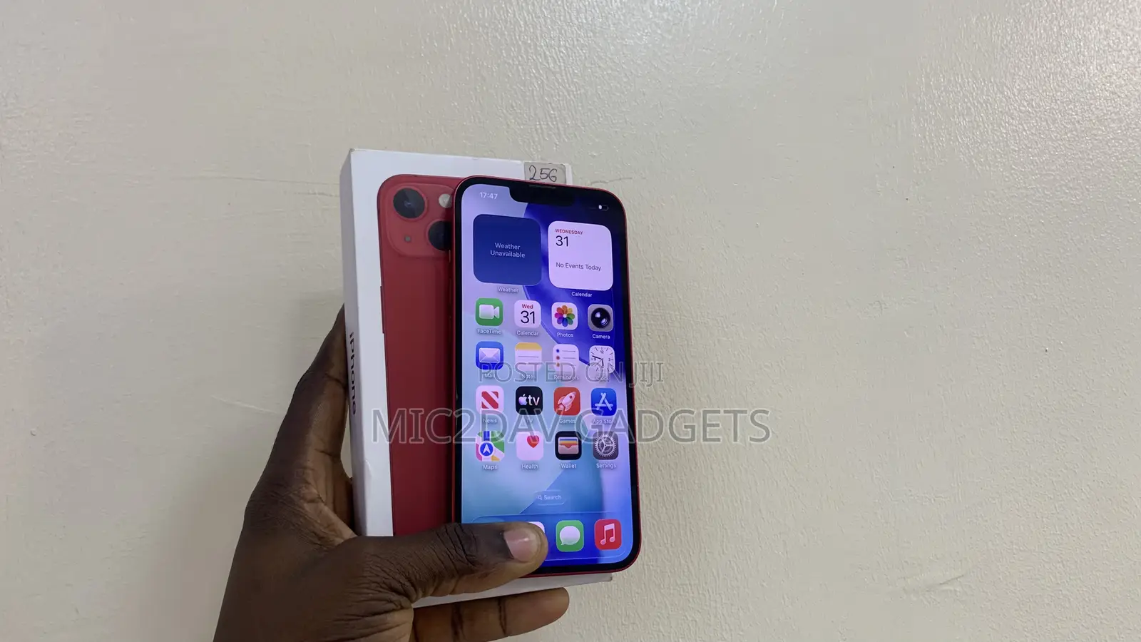 Apple iPhone 13 256 GB Red
