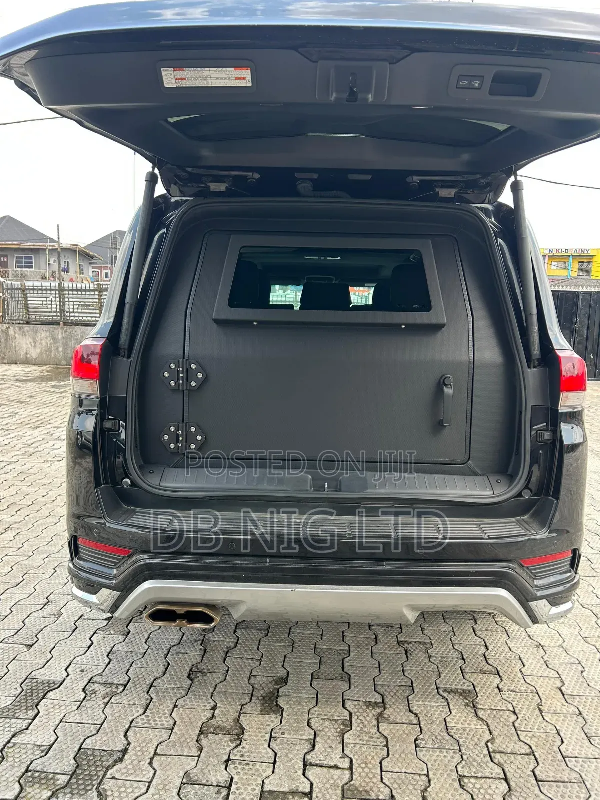 Bullet Proof Land Cruiser 2025