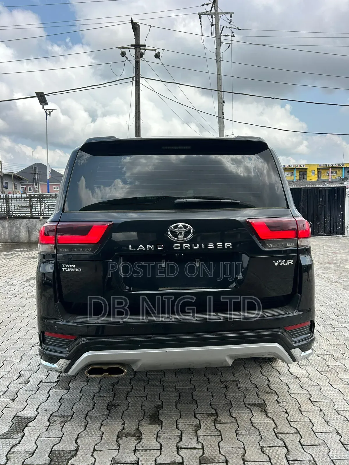 Bullet Proof Land Cruiser 2025