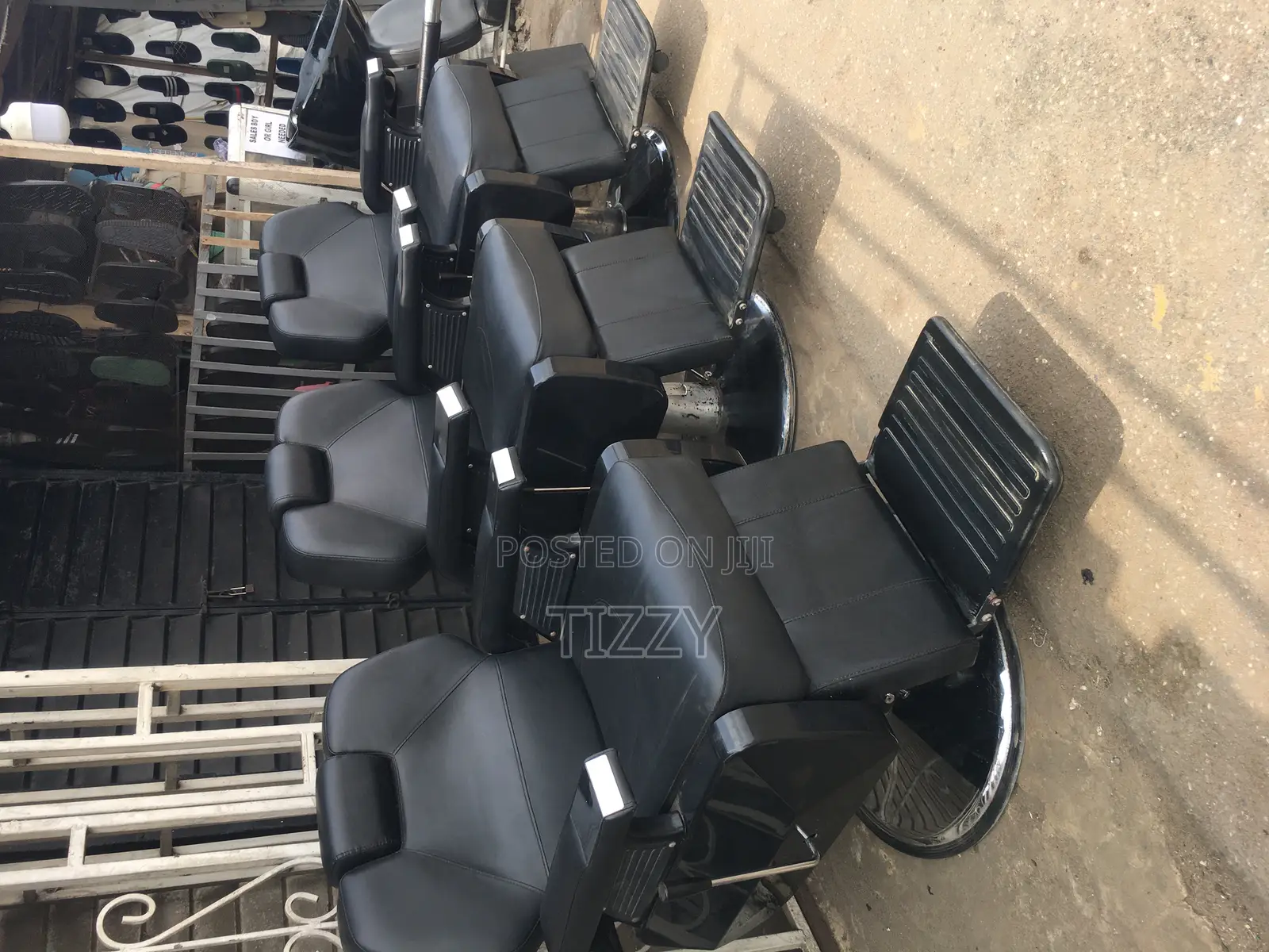 Exclusive Saloon Chairs