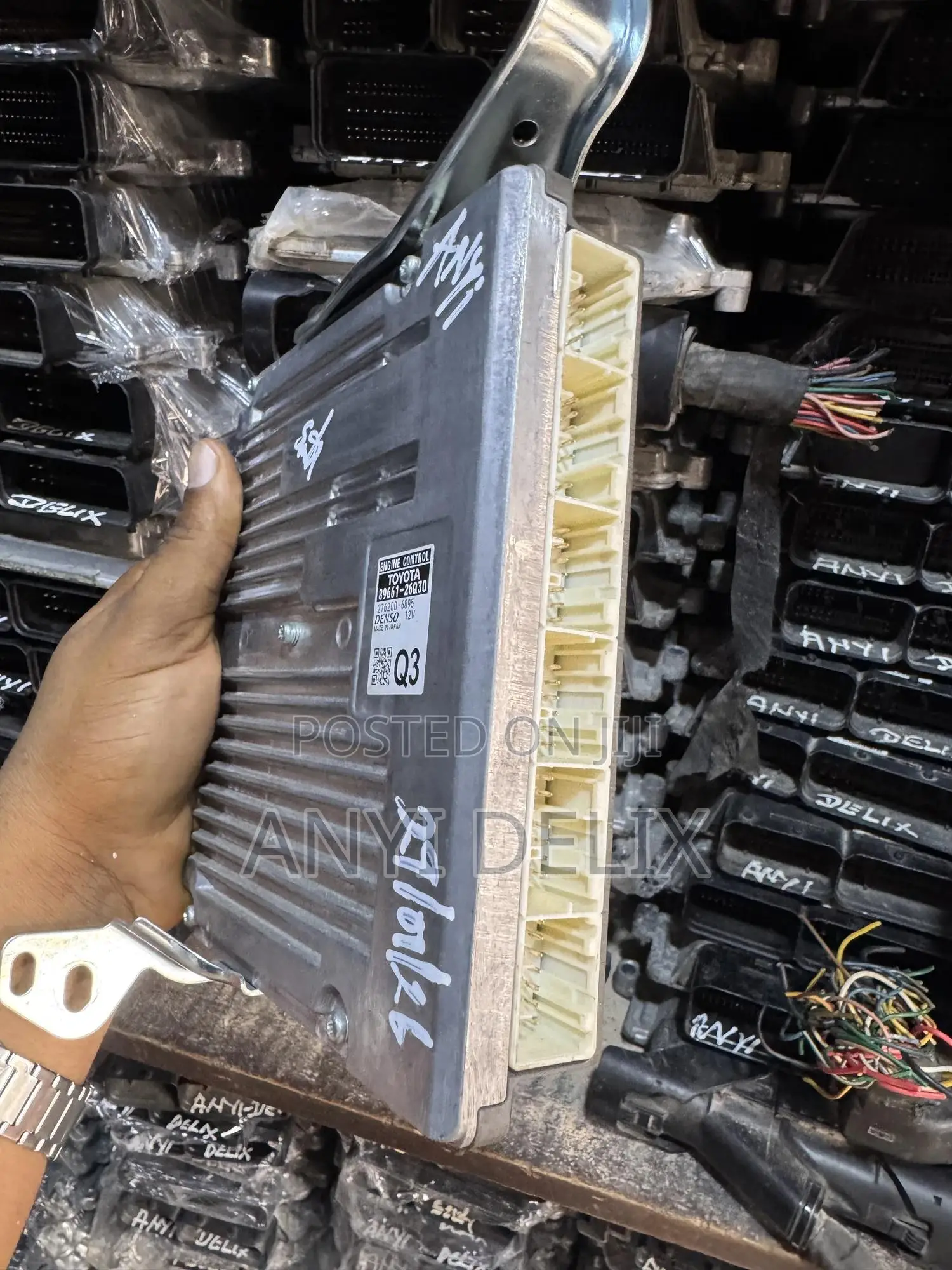 Ecu Brain Box Toyota Hiace Bus 2019 7grfks Atm 89661-26q30
