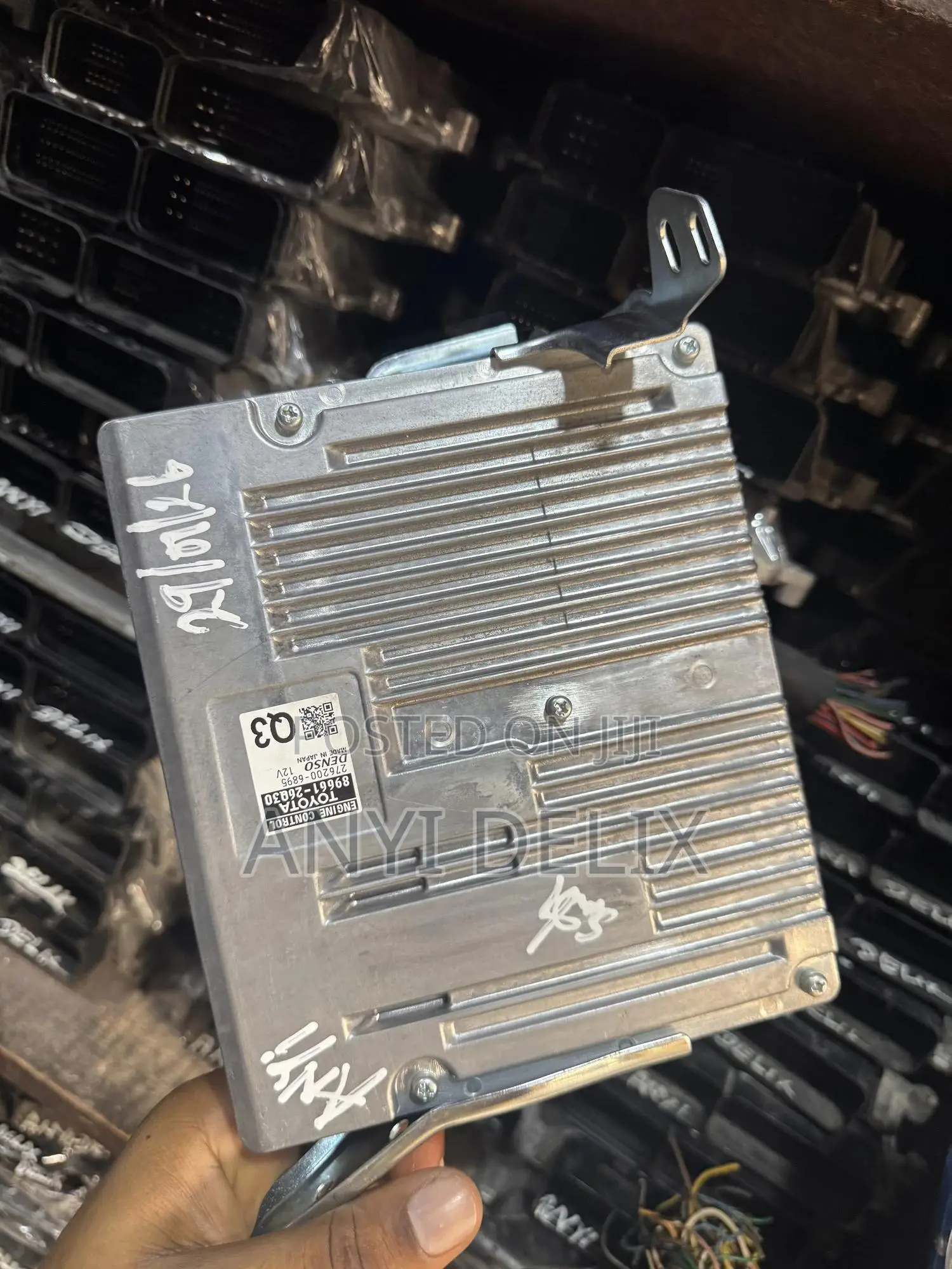 Ecu Brain Box Toyota Hiace Bus 2019 7grfks Atm 89661-26q30