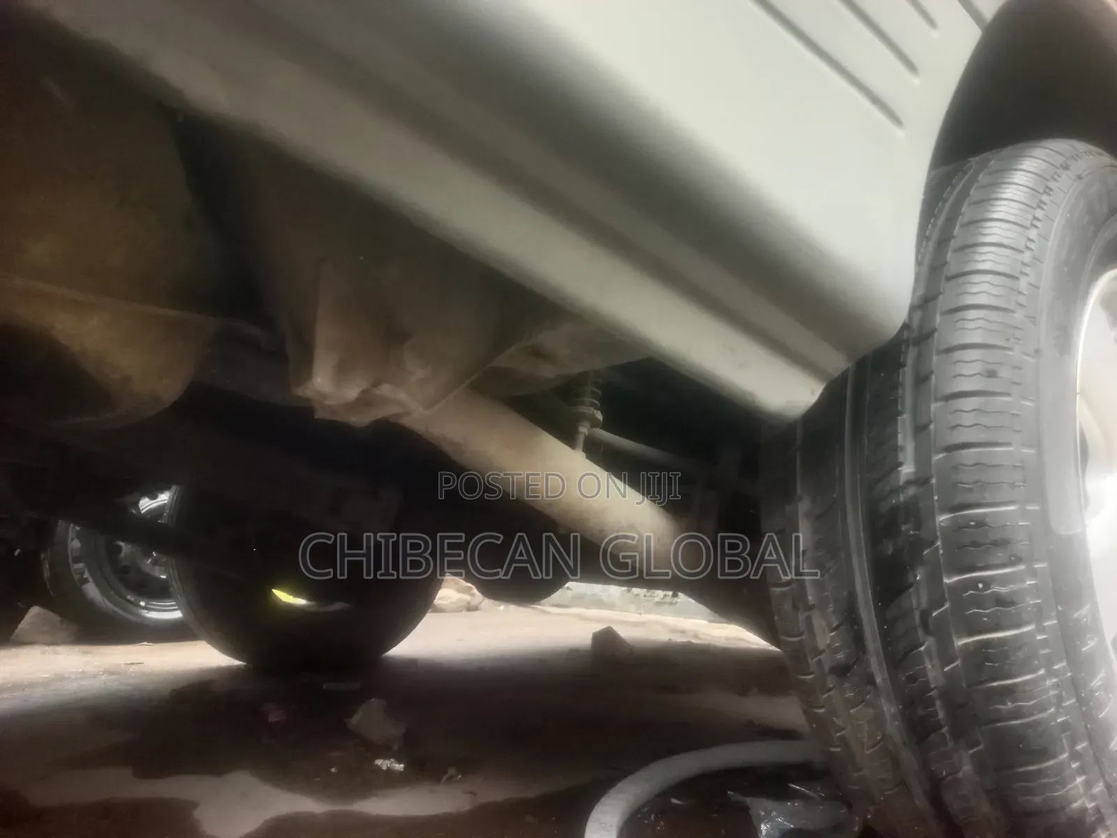 Toyota Previa 1999 Grey