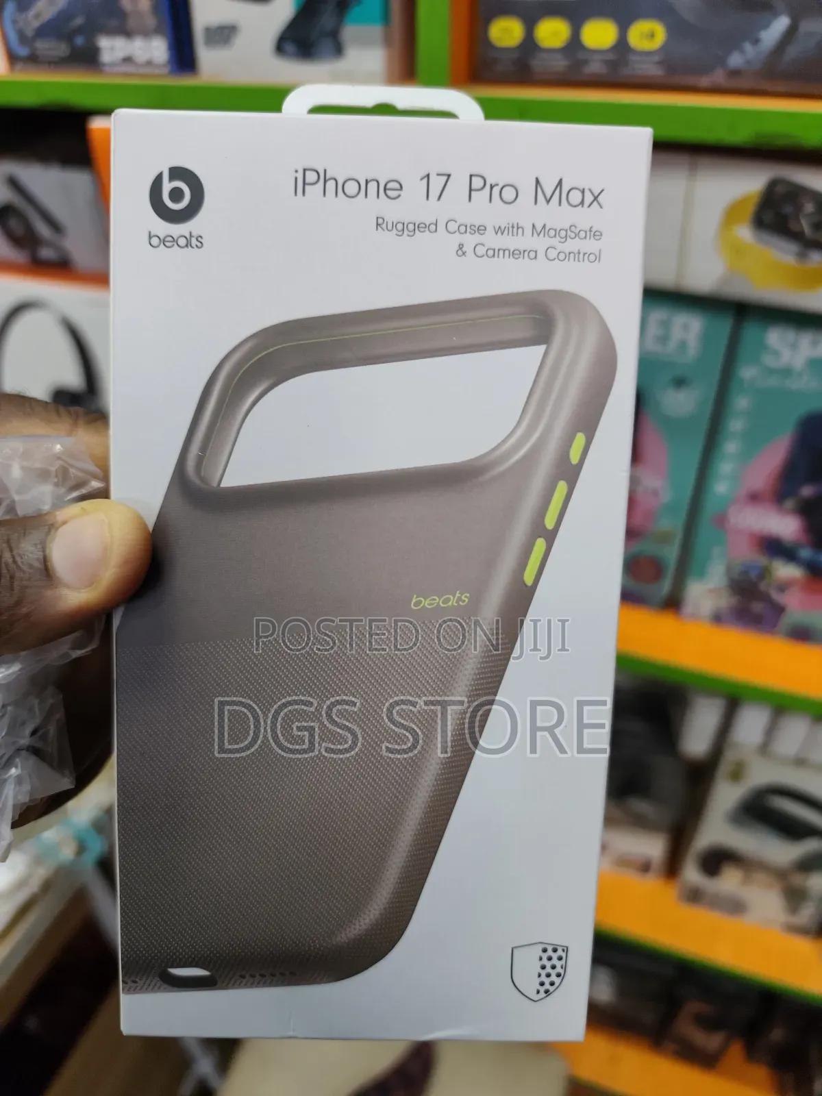 Beats iPhone 17 Pro Max Rugged Case With Magsafe Camera Control