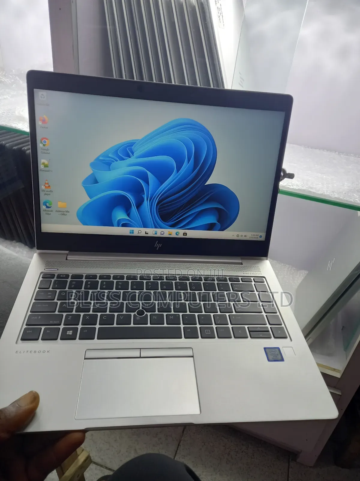 Laptop HP EliteBook 840 G6 8GB Intel Core i7 SSD 256GB