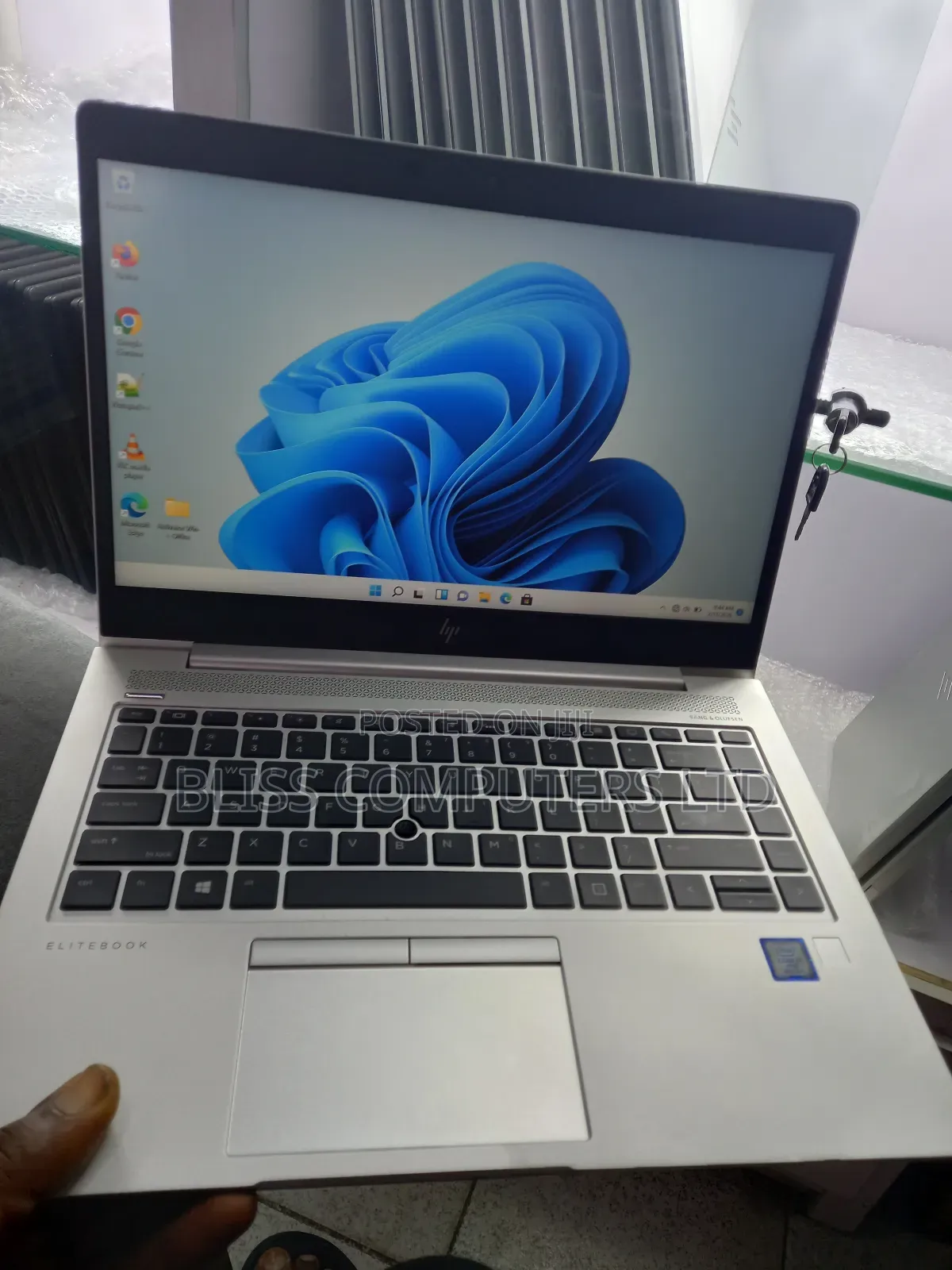 Laptop HP EliteBook 840 G6 8GB Intel Core i7 SSD 256GB