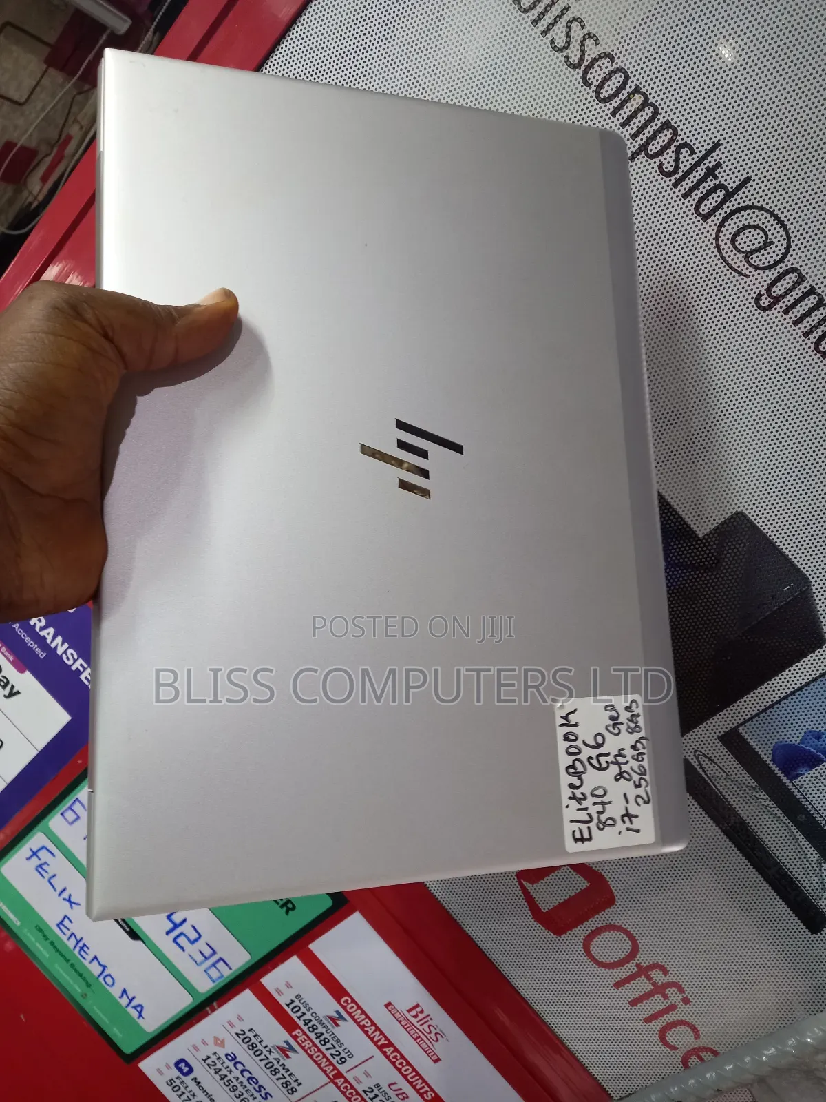 Laptop HP EliteBook 840 G6 8GB Intel Core i7 SSD 256GB