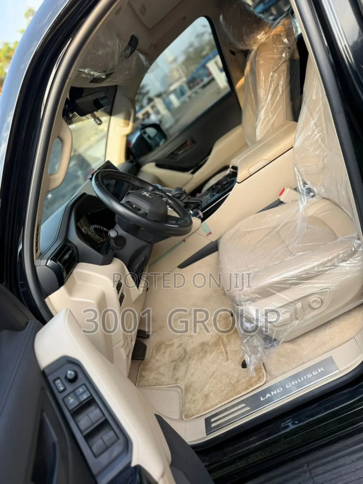 Toyota Land Cruiser 2024 Black