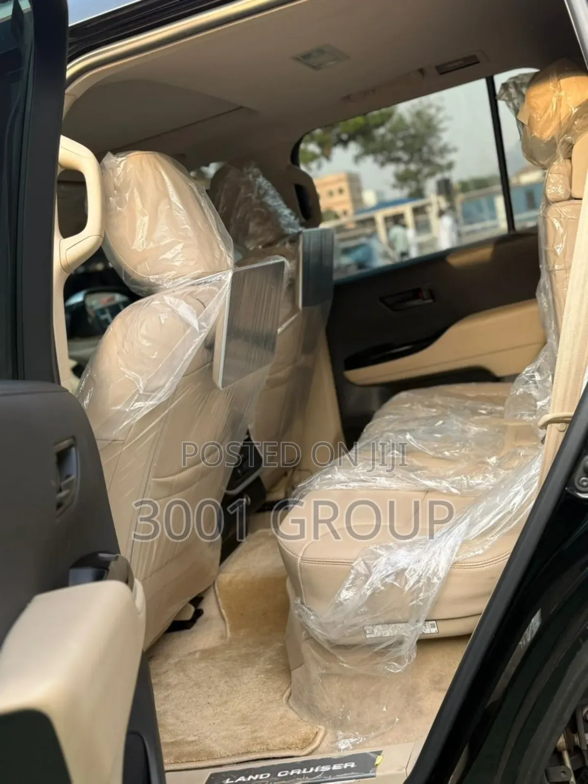 Toyota Land Cruiser 2024 Black