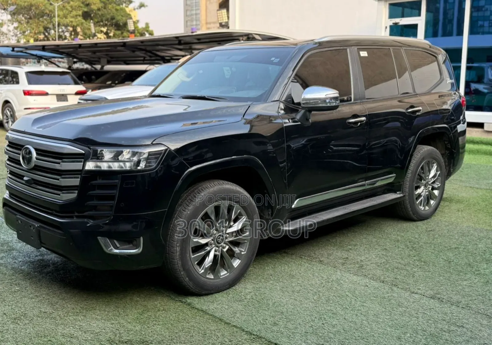 Toyota Land Cruiser 2024 Black