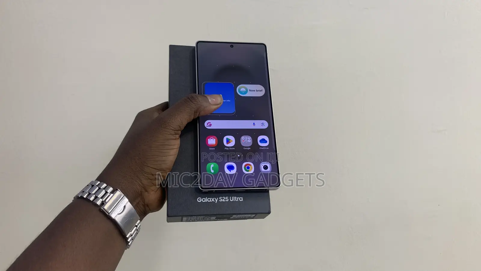 Samsung Galaxy S25 Ultra 256 GB Gray