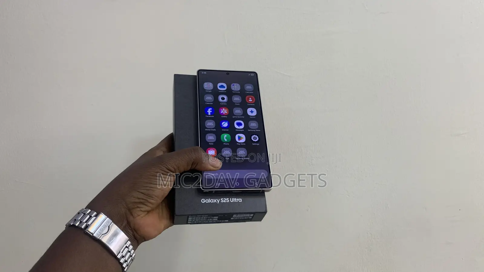 Samsung Galaxy S25 Ultra 256 GB Gray