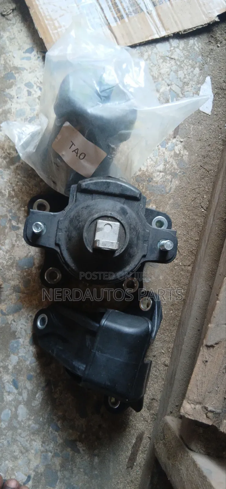 Engine Seat Honda Accord 2008_2012