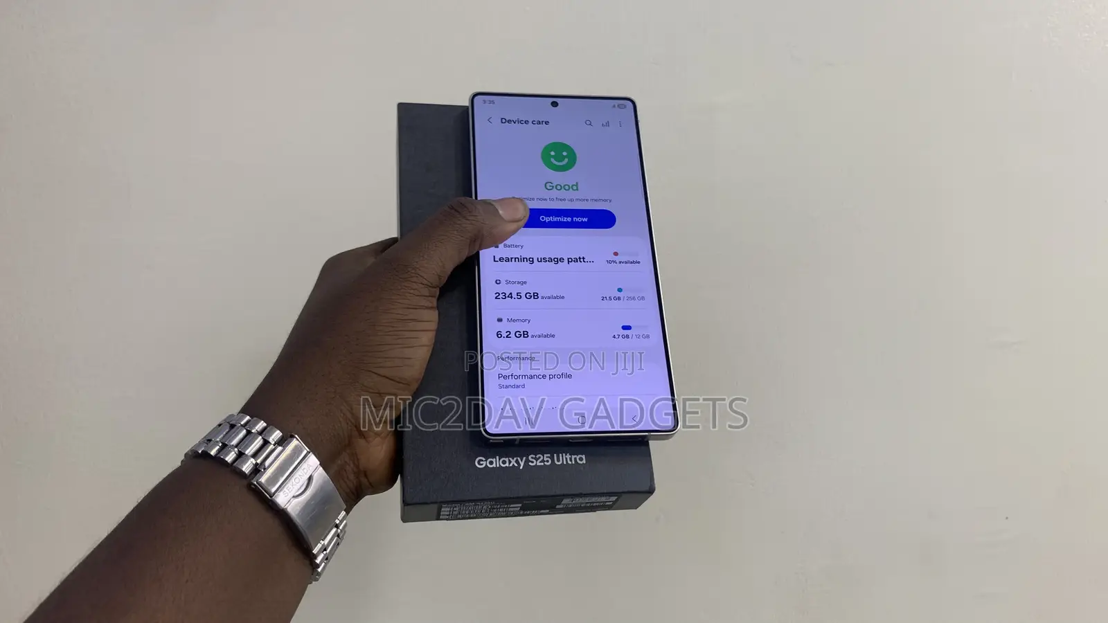 Samsung Galaxy S25 Ultra 256 GB Gray