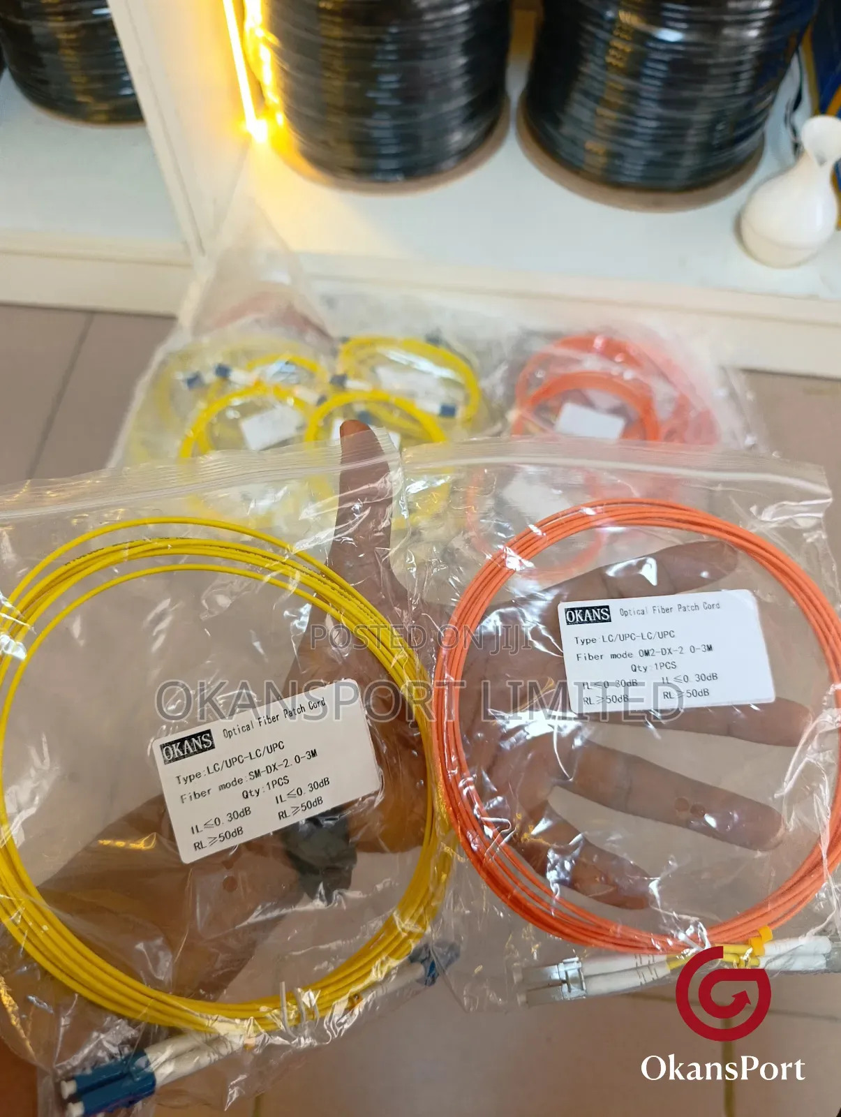 Fiber Optic Patch Cord Sc-Sc Lc- Lc Sc-Lc 1m 3m 10m 15m 20m Sm Mm Mode