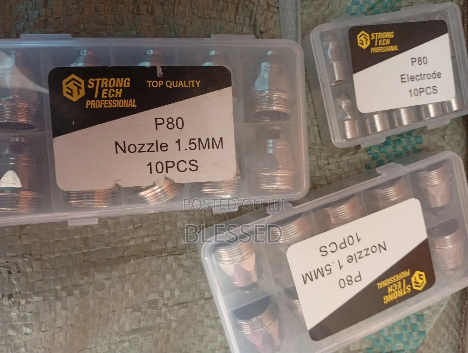 Plasma Nozzle P80 Set of 10