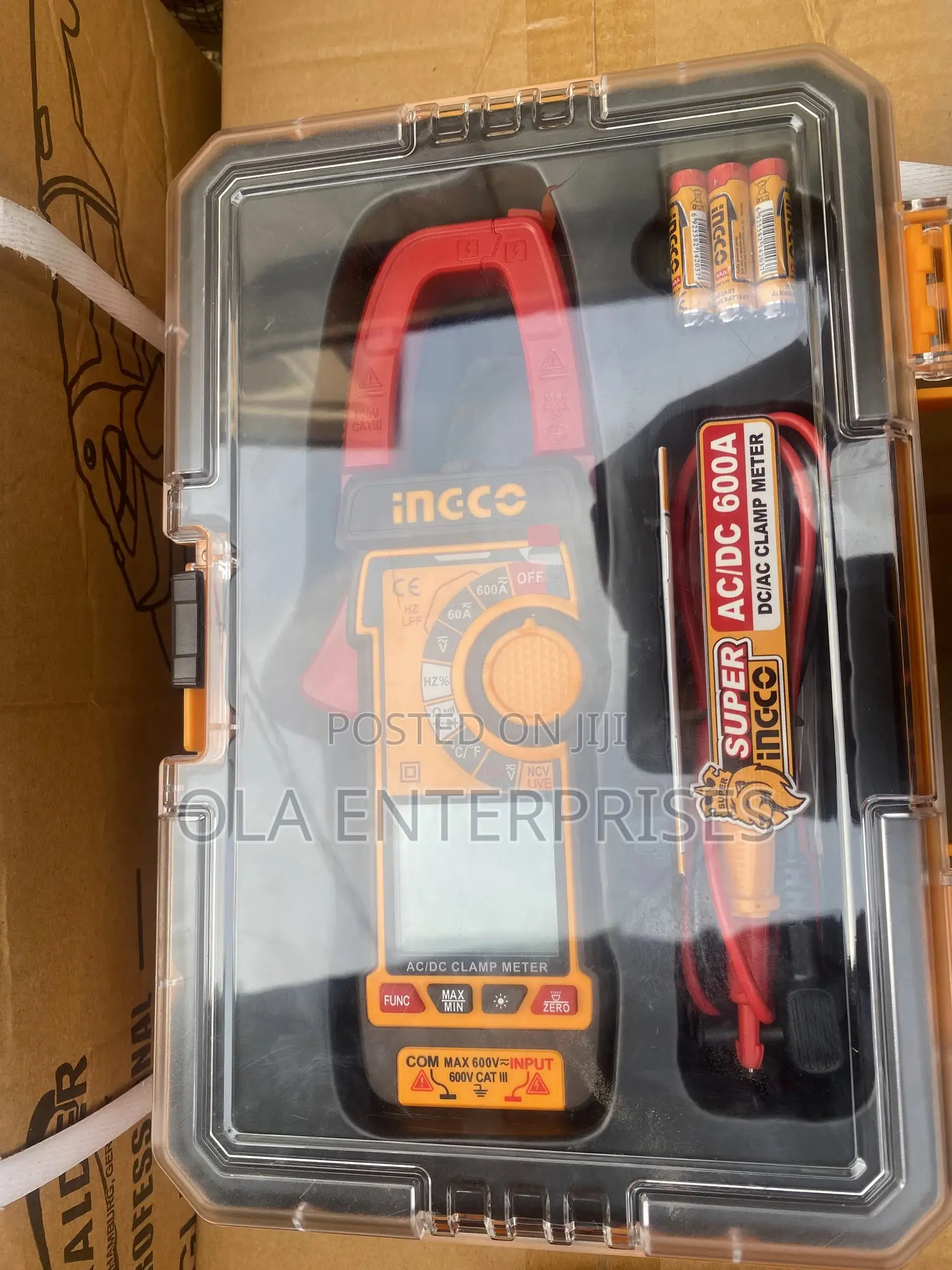 Ingco Ac/Dc 600a