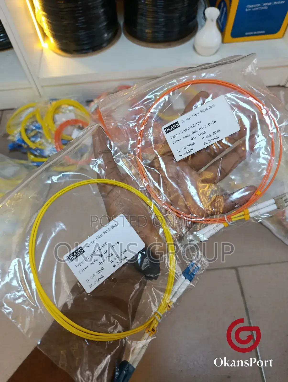Fiber Optic Patch Cord Sc-Sc Lc-Lc Sc-Lc 1meter 3m 10m 15m 20 Sm Mm