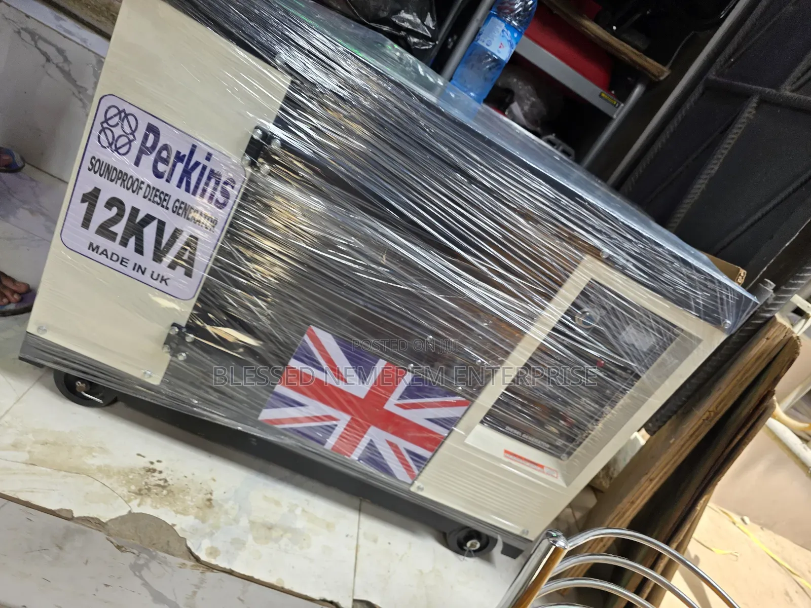 I Sell 12kva Perkins Diesel Soundproof Generator 100%Copper Coil