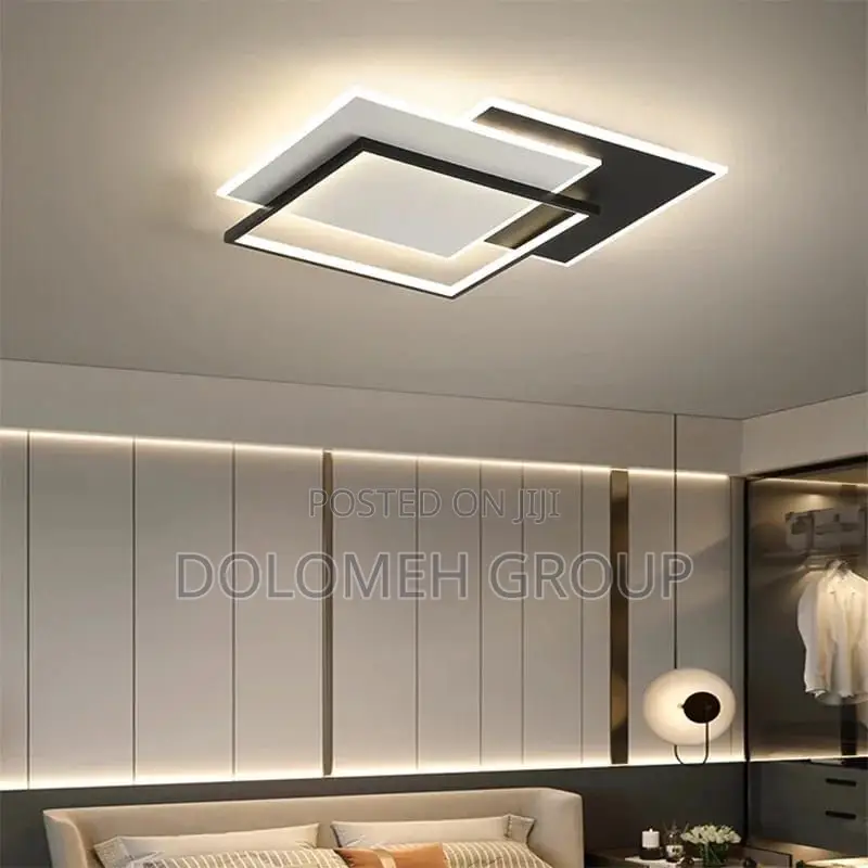 3 Step Flush Chandelier