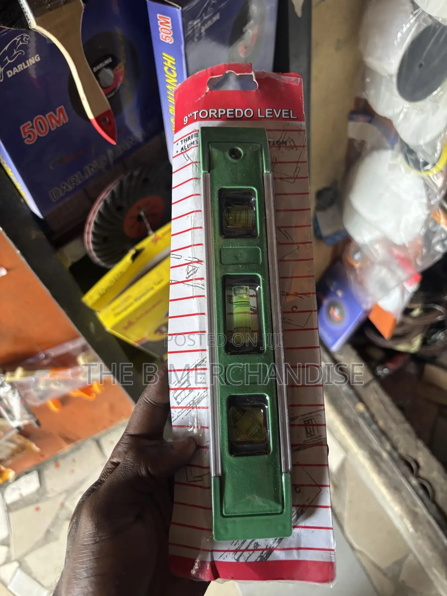 Small Pocket Spirit Level