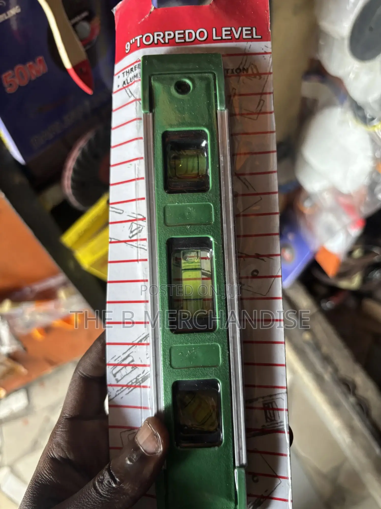 Small Pocket Spirit Level