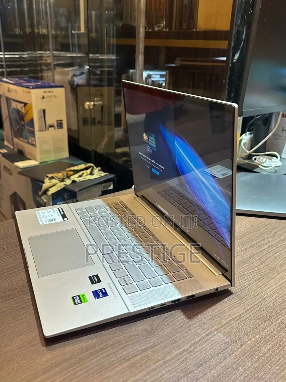 Laptop HP Envy 16 Gaming 16-h1023dx 16GB Intel Core i9 SSD 1T