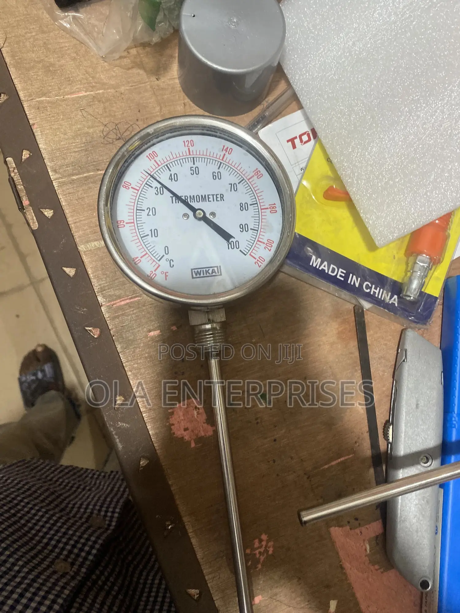 Temperature Gauge