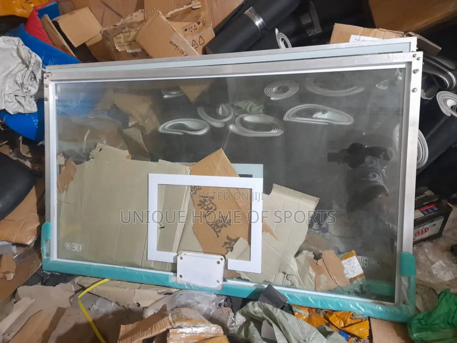 Olympic Basketball Fiber Glass Board