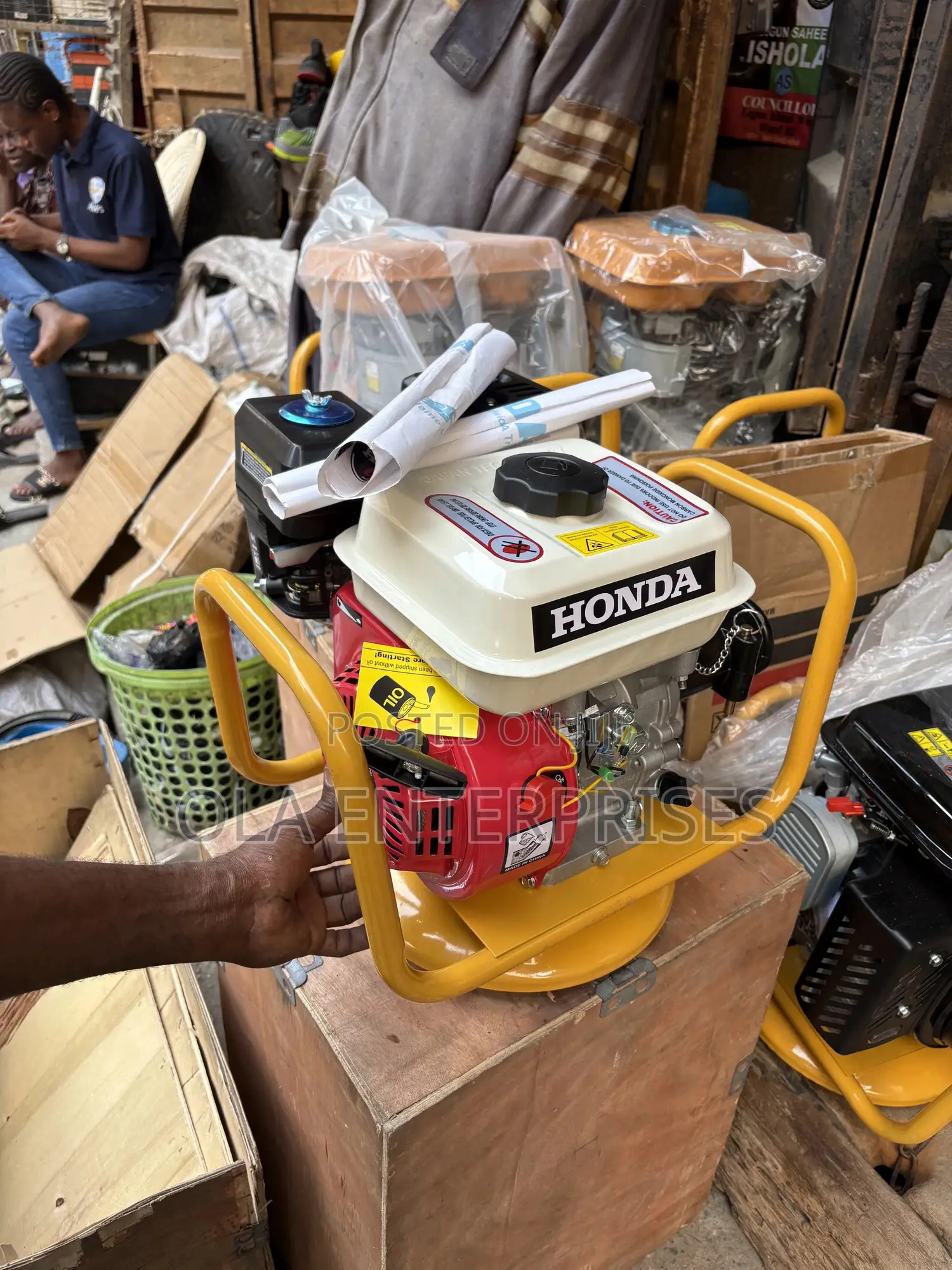 Honda Poker Vibrator