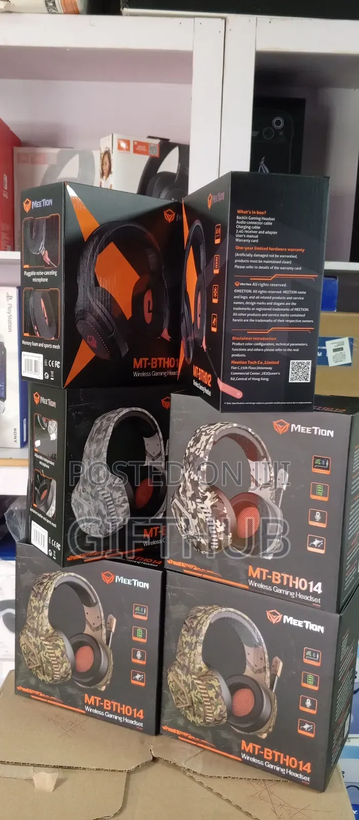 Meetion Gaming Headset
