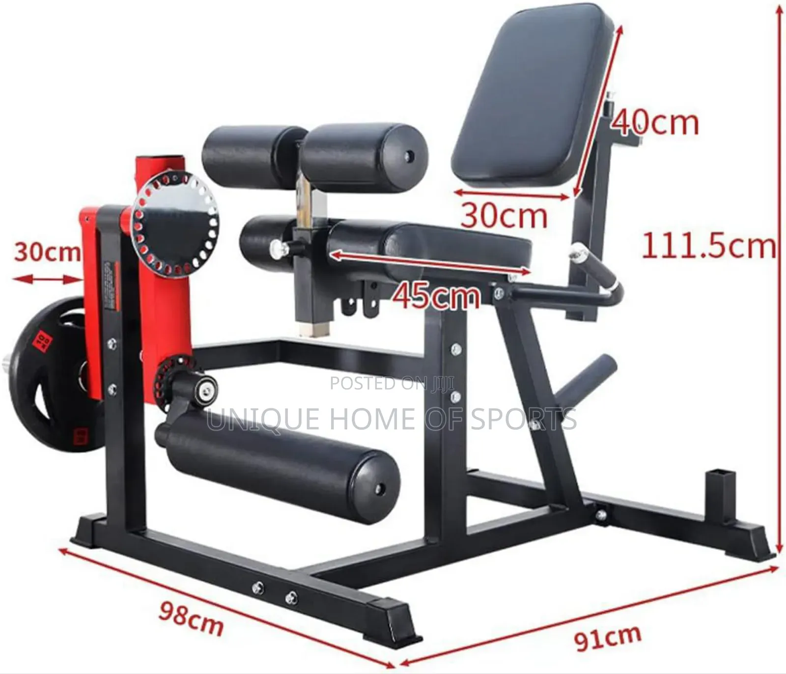 Semi Commercial Leg Extension/Leg Curl Machine