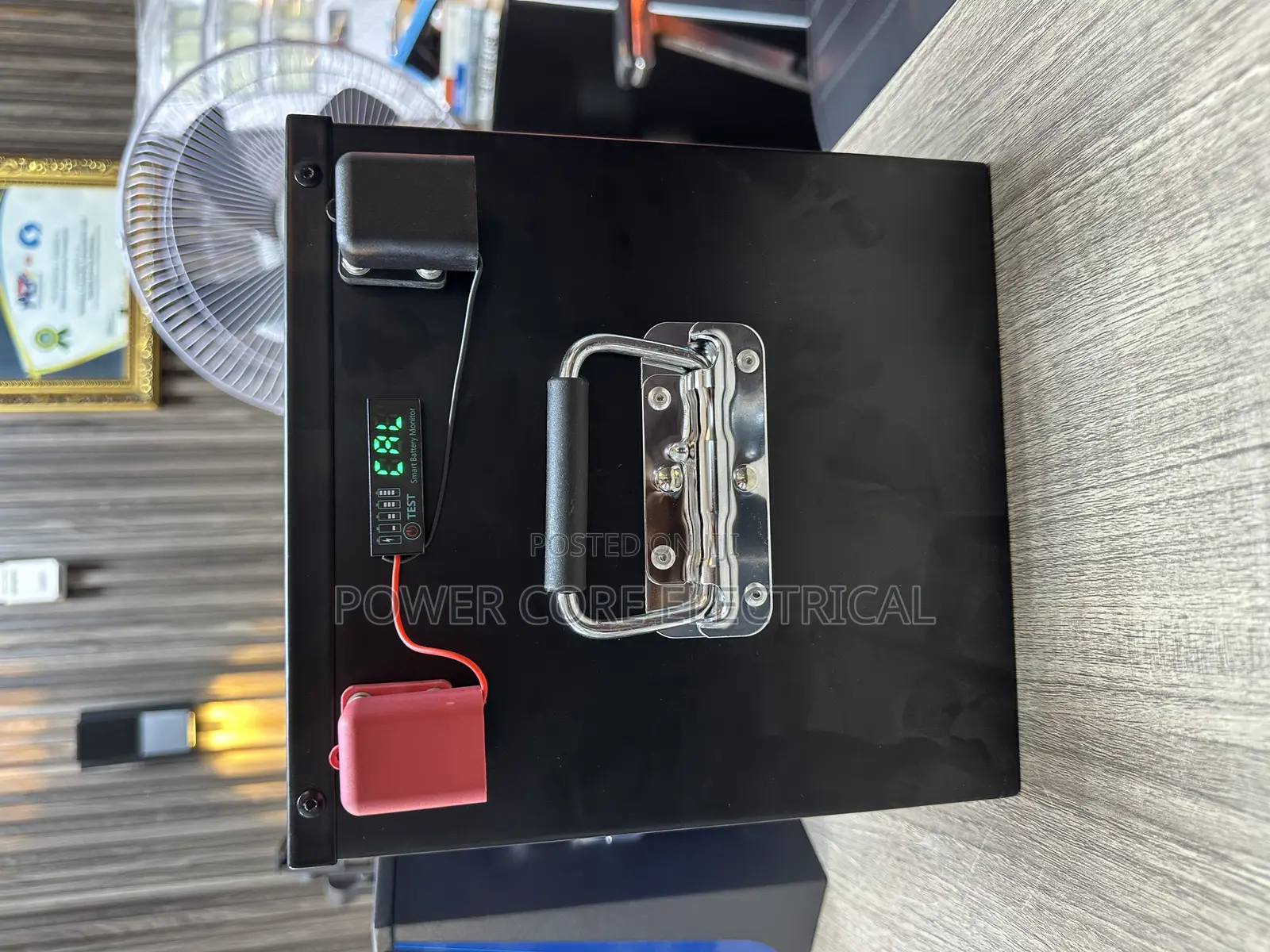 280a 12v 3.4kwh LPG Lithium Ion Battery