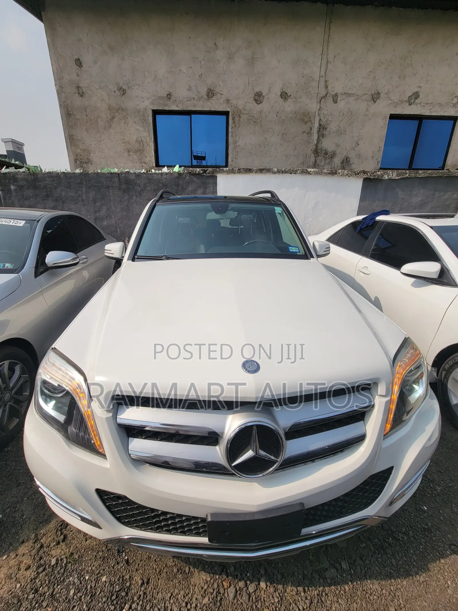 Mercedes-Benz GLK-Class 350 4MATIC 2014 White