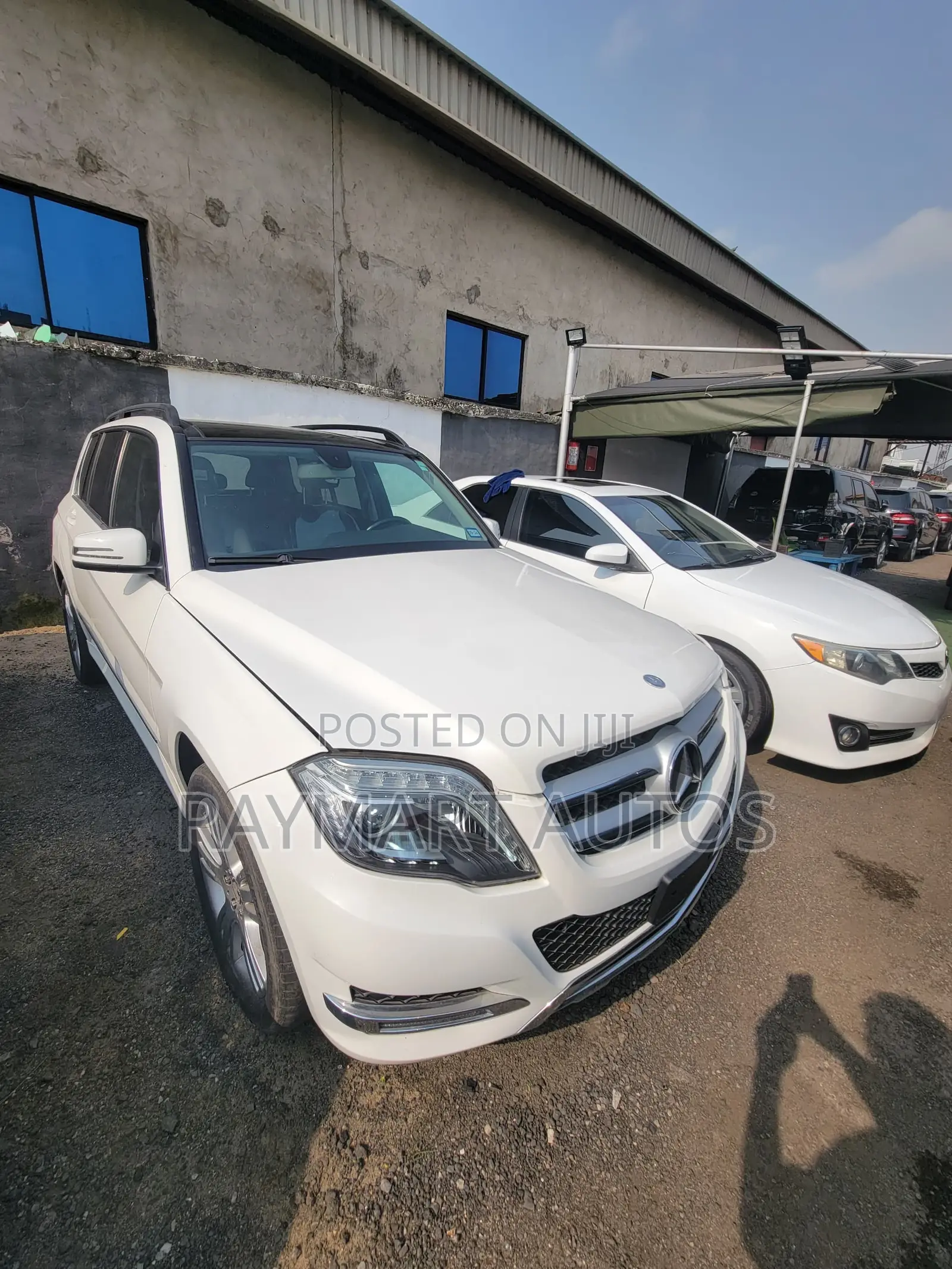Mercedes-Benz GLK-Class 350 4MATIC 2014 White