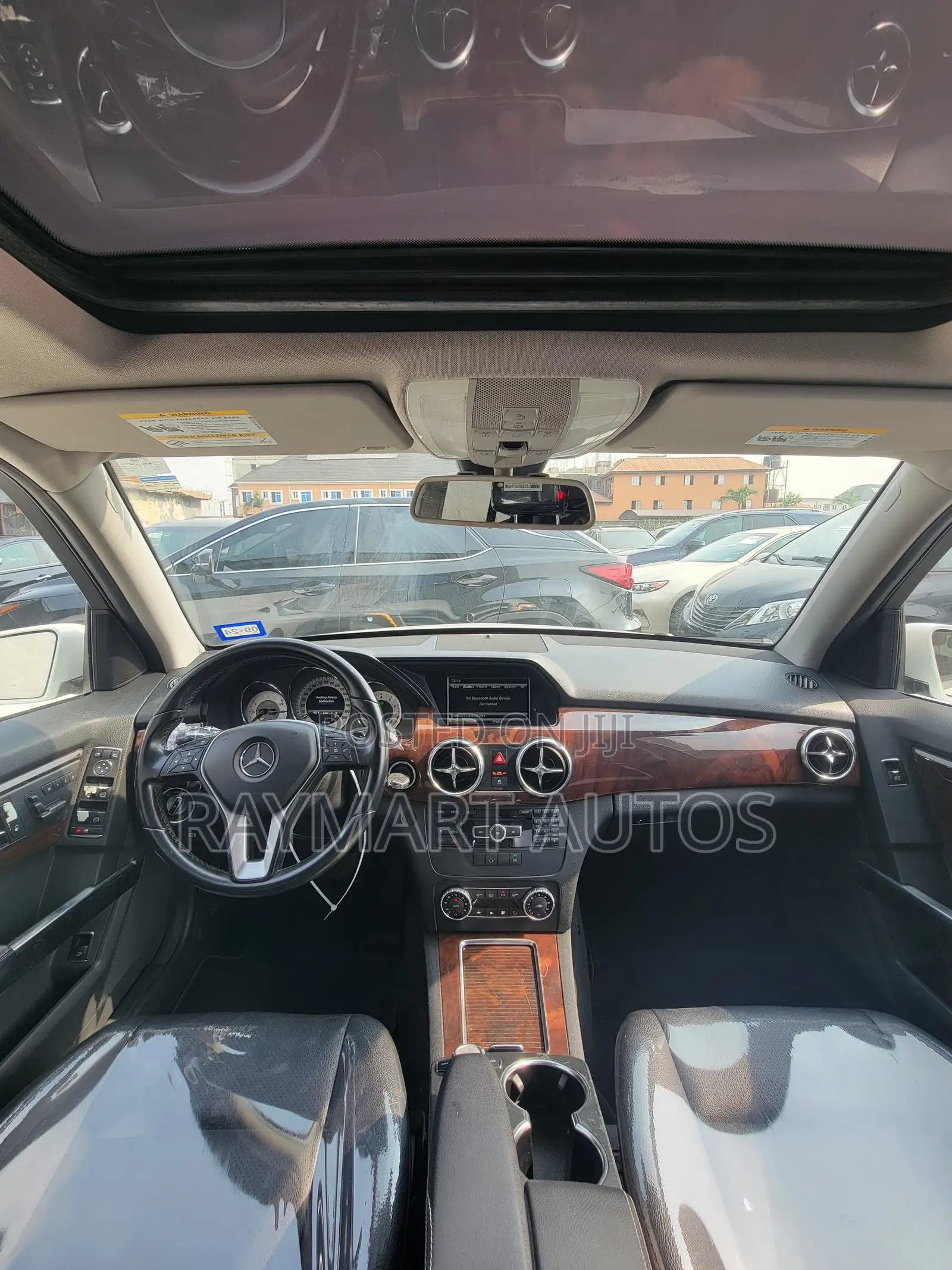 Mercedes-Benz GLK-Class 350 4MATIC 2014 White
