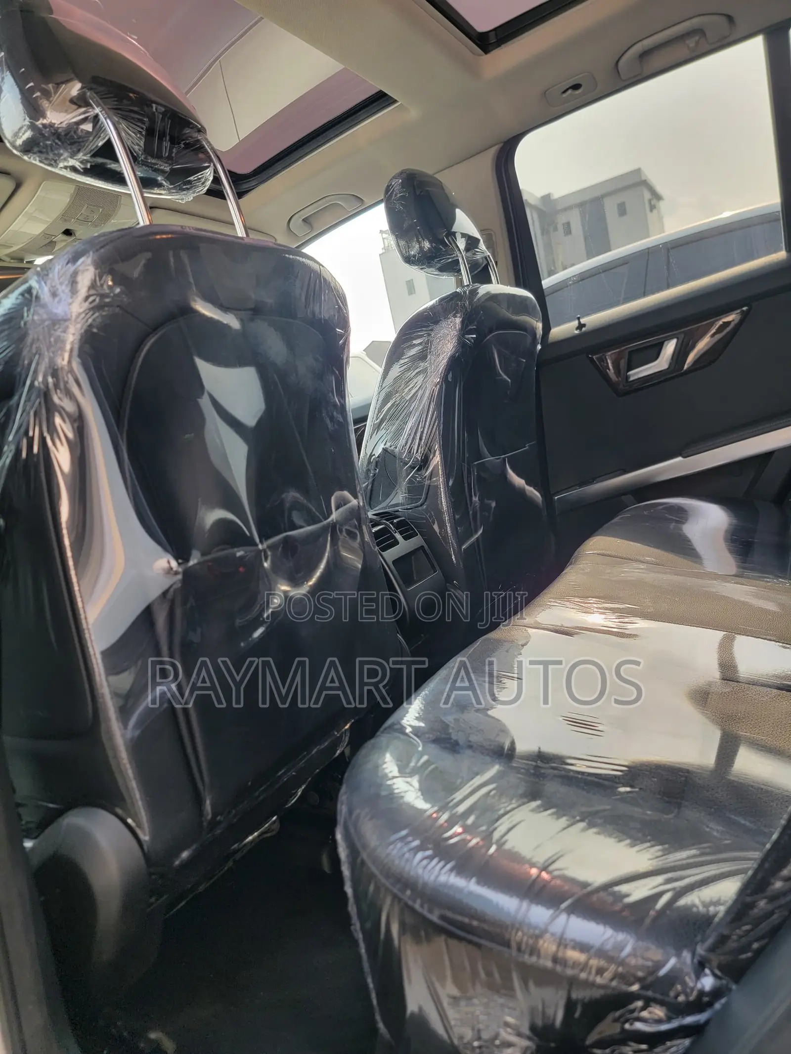 Mercedes-Benz GLK-Class 350 4MATIC 2014 White