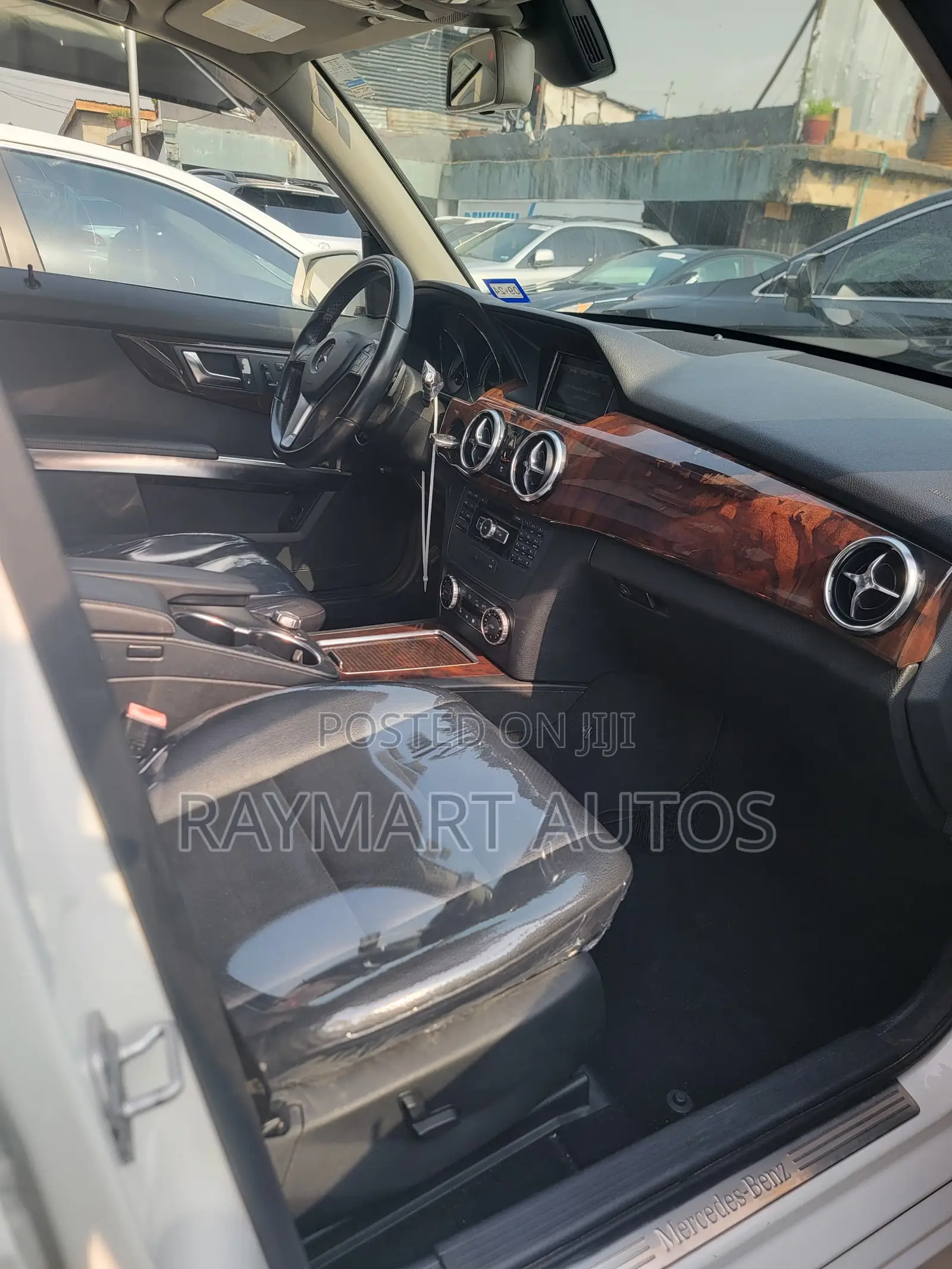 Mercedes-Benz GLK-Class 350 4MATIC 2014 White