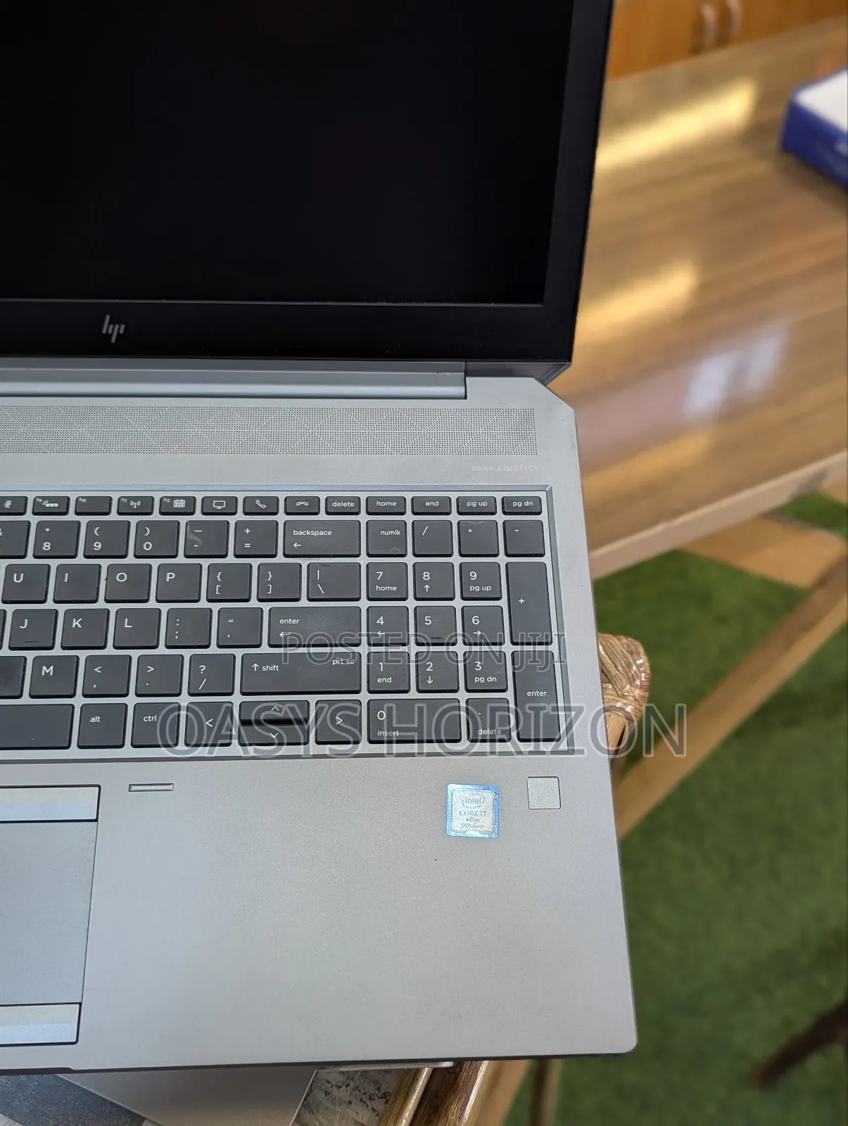 Laptop HP ZBook 15 G6 32GB Intel Core I7 SSD 512GB