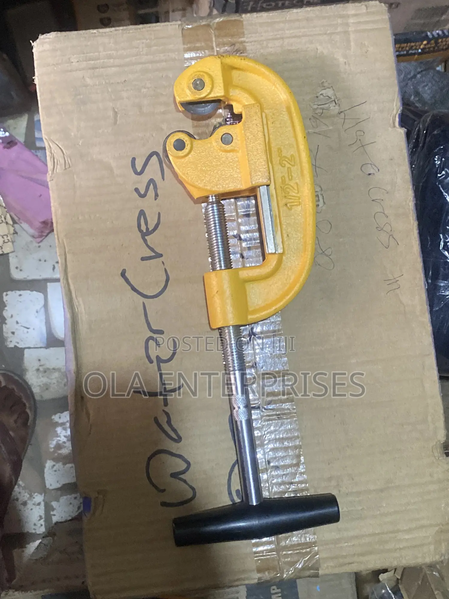 Hoteche 1/2”-2” Steel Pipe Cutter