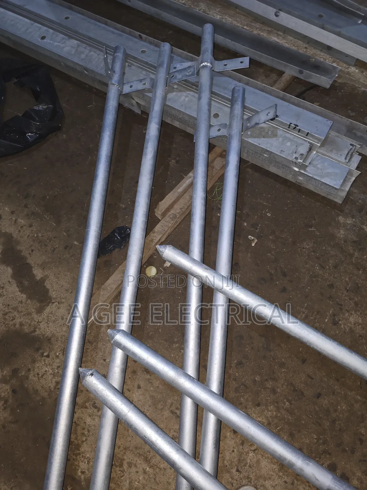 50mm Galvanized Earth Rod