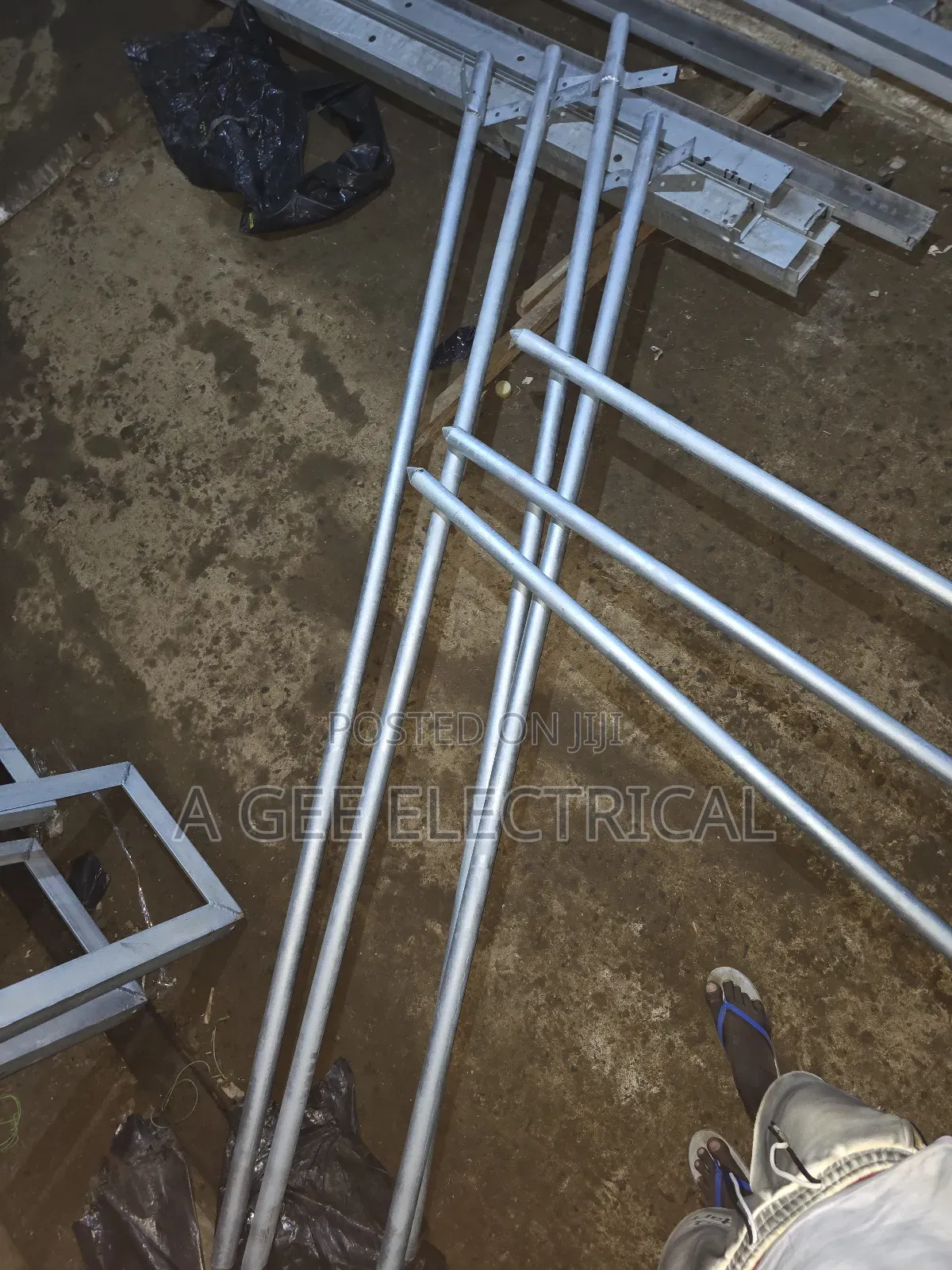 50mm Galvanized Earth Rod