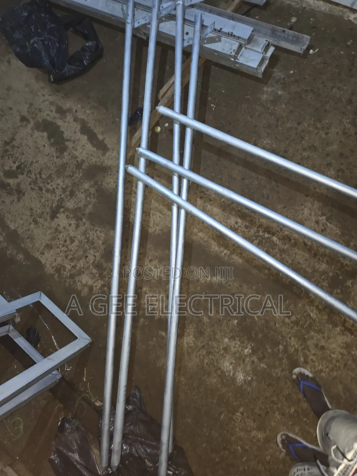 50mm Galvanized Earth Rod