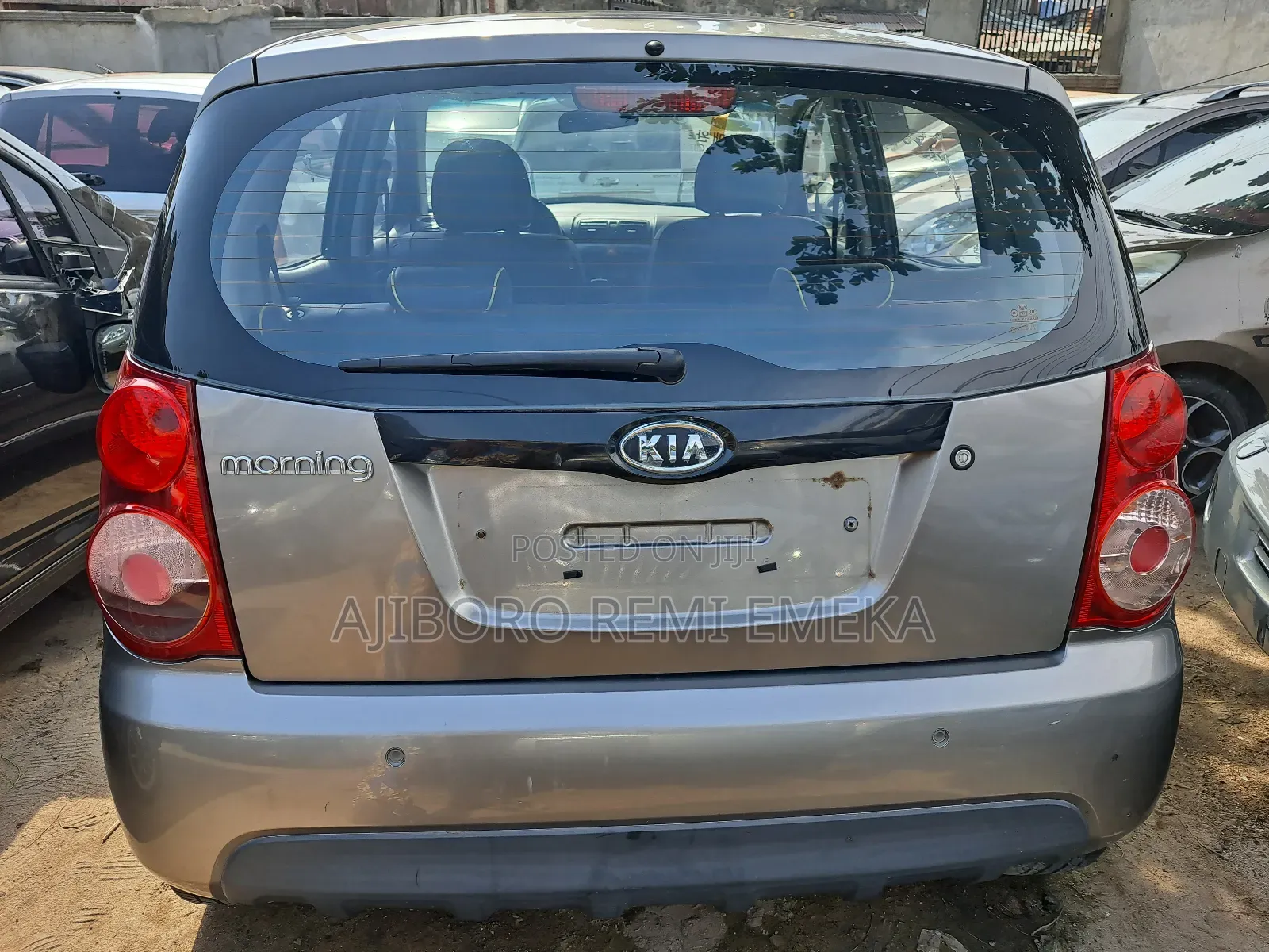 Kia Morning 2010 Brown